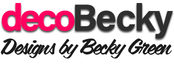 decoBecky.com Retina Logo